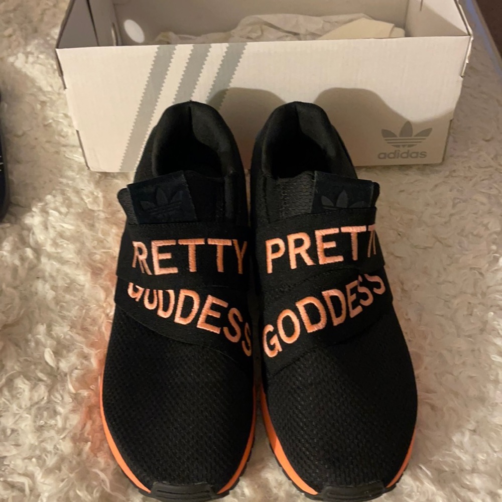 Adidas Pretty Goddess Slide-On Sneakers